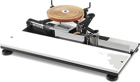 Encoladora de cantos manual cevik IB500