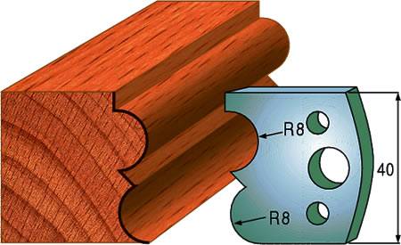 Cuchillas HS para moldura de madera Nacela