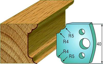Cuchillas para molduras de madera CMT