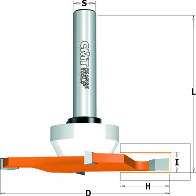 Fresa circular de carburo de tungstenopara remover y ranura materiales minerales sinteticos como el corian o krion entre otras marcas