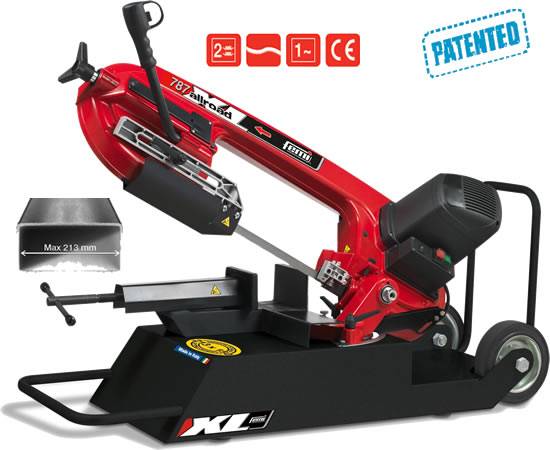 Sierra cinta para metales BELFLEX 270mm 380V/220V - Máquinas