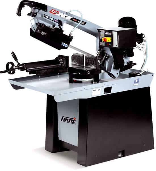 Sierra de cinta para metal trifasica Femi N266XL