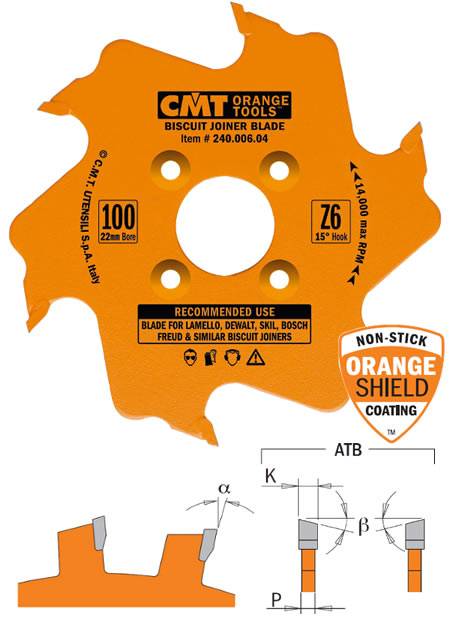 Sierra circular para madera que realiza un ranurado para la insercion de una pieza de madera para la union de muebles