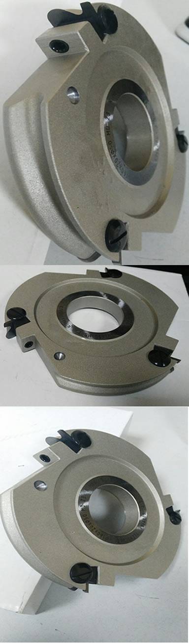 Cabezal para realizar el uñero para puertas de cocina, puertas de armarios y frentes de cajon