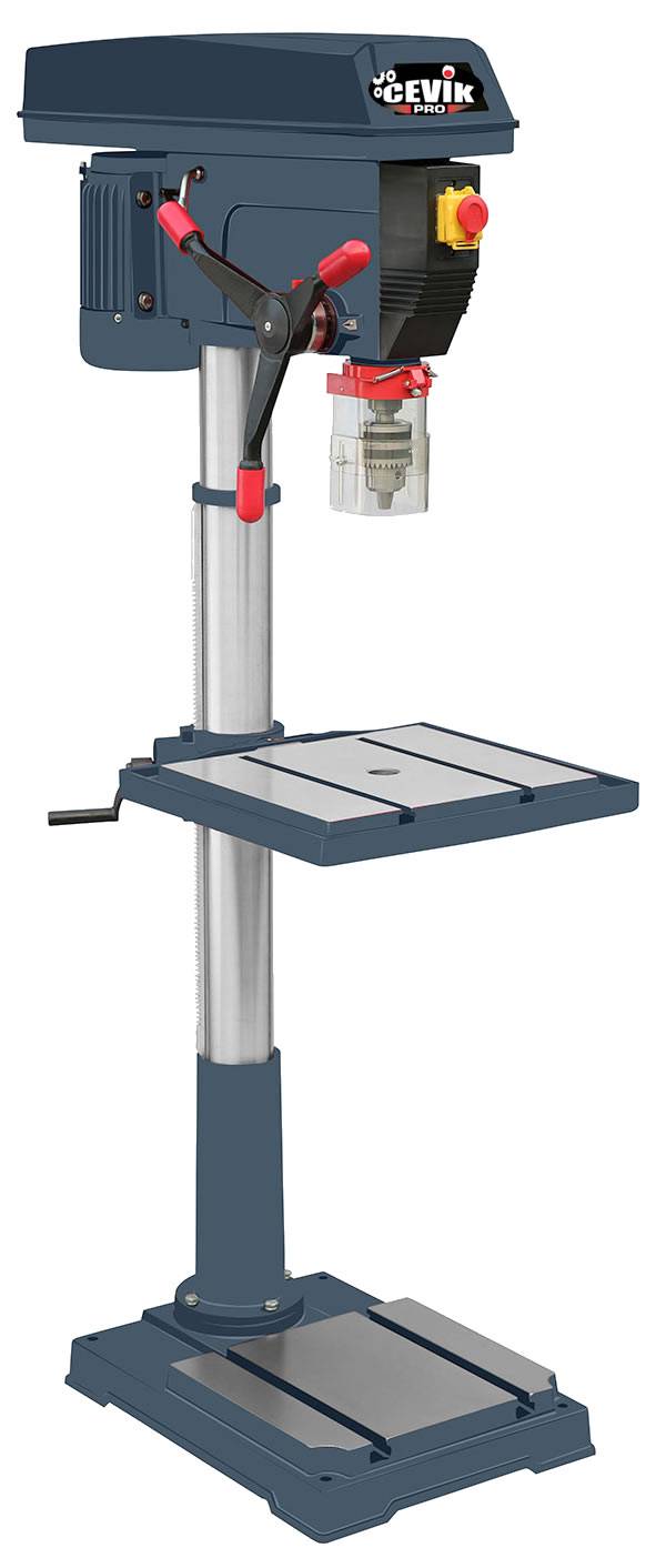 taladro de columna vertical profesional
