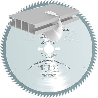 Sierras circulares para aluminio sobre maquinas portatiles