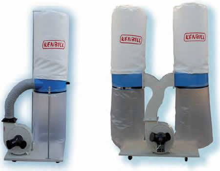 Aspirador industrial para virutas y polvo de madera, para pequeños y grandes talleres de carpinteria y ebanisteria