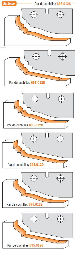 Cchillas madera para realizar plafones horizontales en madera y tableros