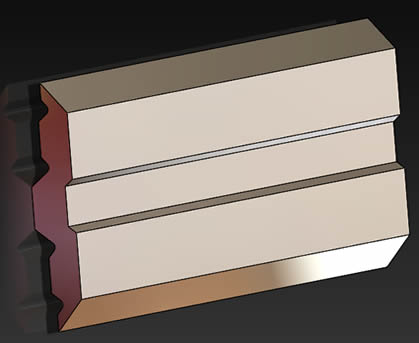 Cuchillas para madera reversibles para sistema de portacuchillas CENTROSTAR-CENTROFIX-QUICKFIX