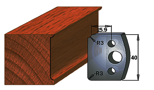 cuchilla para madera 690170