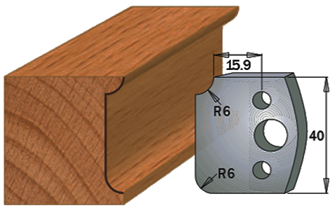cuchilla para madera 690173