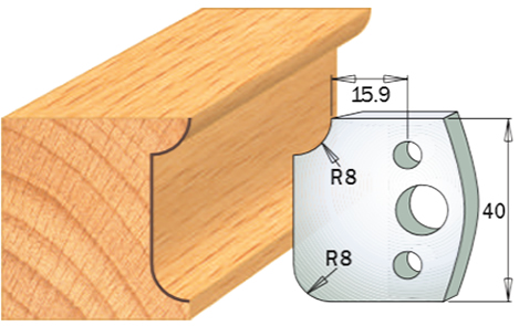 cuchilla para madera 690174