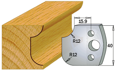 cuchilla para madera 690176