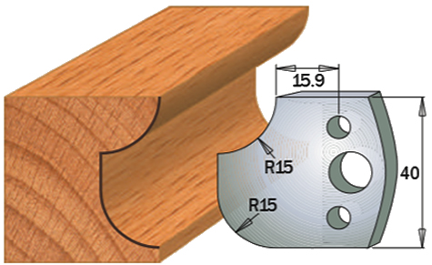 cuchilla para madera 690177