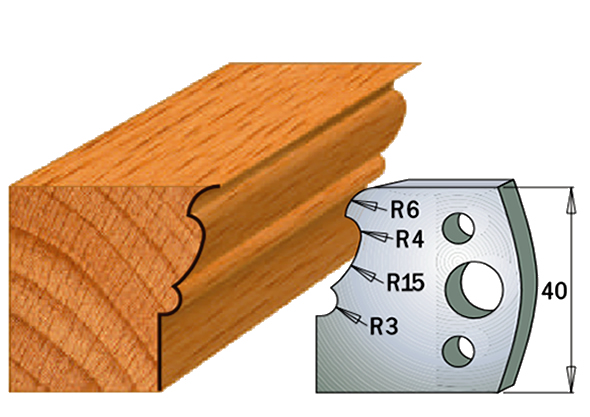 cuchilla madera 690101