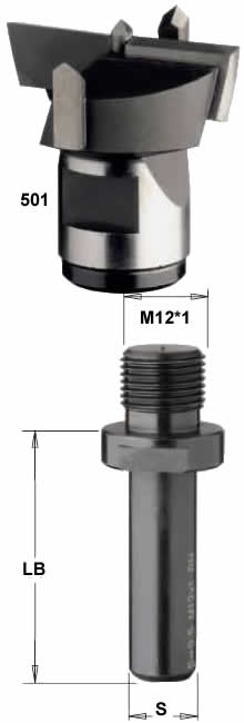 Portabrocas brocas madera cmt 501