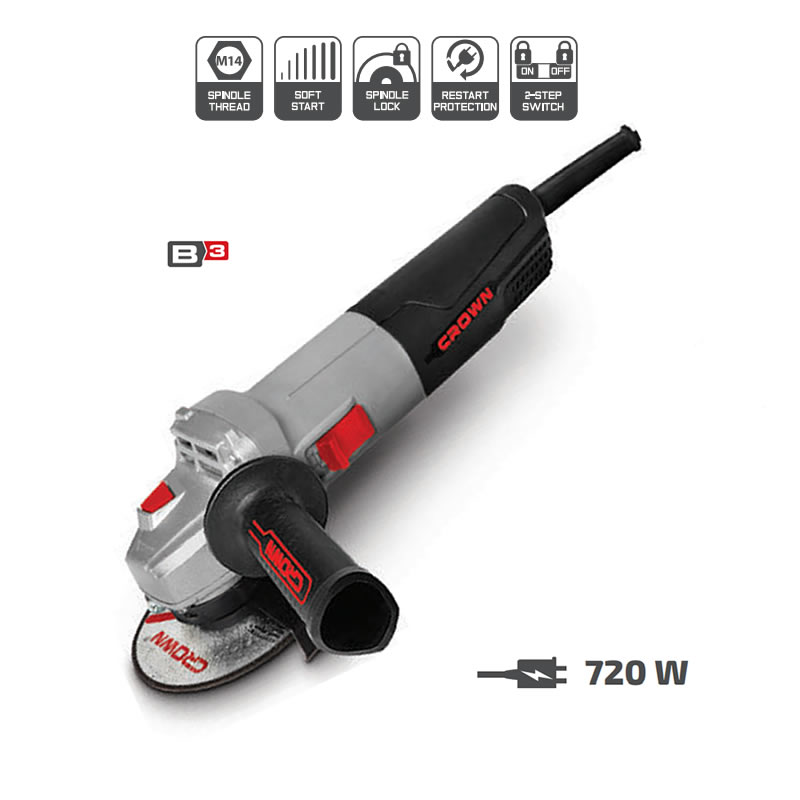 miniamoladora CT13499-115R