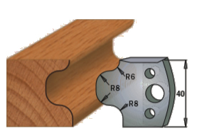 cuchillas contracuchillas 690056 moldura madera