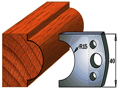 cuchillas madera 690066