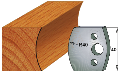 cuchilla madera 690087