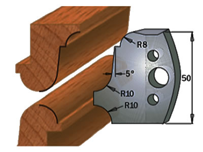 cuchilla para madera 690557