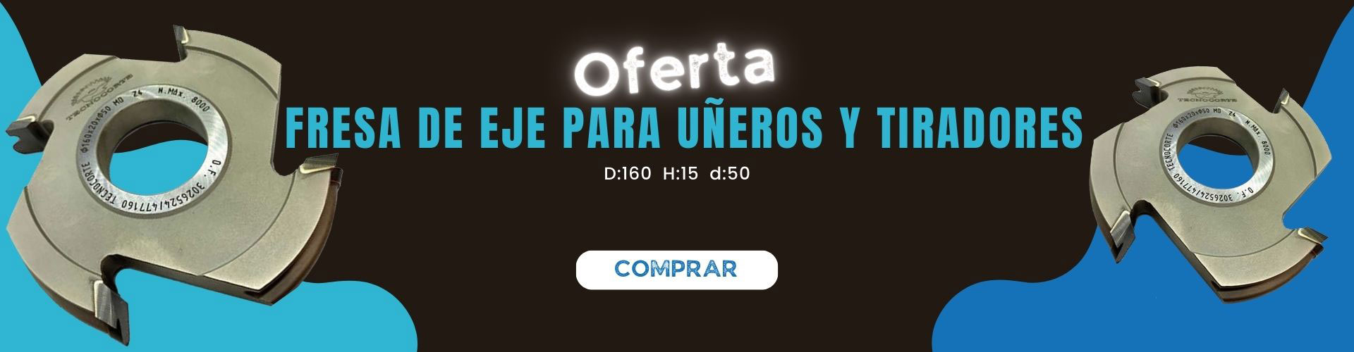 Fresa para fabricar u&ntilde;eros