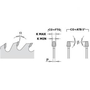 Regulando la altura del incisor se consiguen ranuras de distinta anchura acordes con la anchura del disco principal