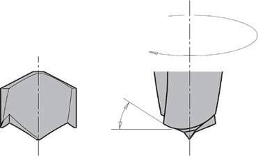 Brocas Metal duro especial en micrograno de Ceratizit