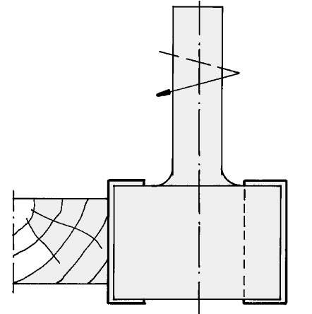 Fresa para perfilar en maquinas cnc y pantografos