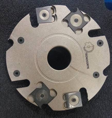 Portacuchillas para ensambladoras tipo lamello o virutex