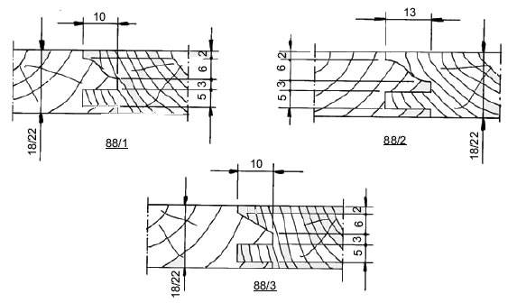 Portacuchillas para moldura y contramoldura para muebles,maderas hasta 22 mm