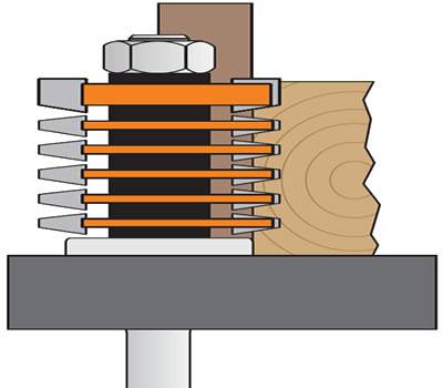 Posicionamiento de trabajo en fresadora para realizar juntas o ensambles en madera o mdf