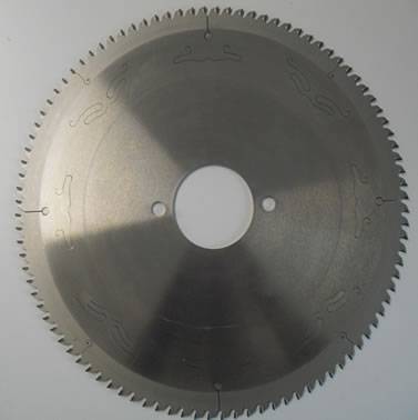 disco de corte con placas de diamante perfecto para tableros de aglomerado o MDF, recubiertos o en bruto