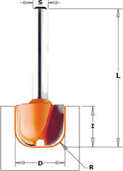 Fresa ideal para realizar vasijas,bandejas,cajas,tablas de picar