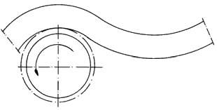 Portacuchillas helicoidal para copiar y cepillar en tupis