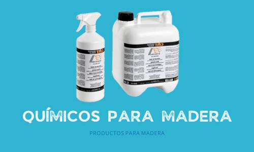Químicos para madera