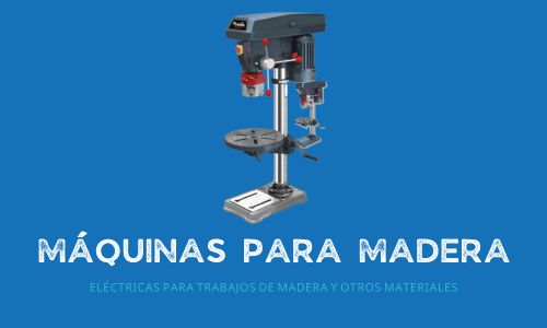 Máquinas para madera