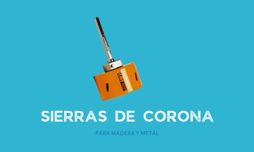 Coronas para madera