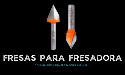 fresas para fresadora manual