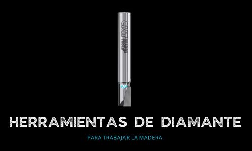 herramientas de diamante para madera